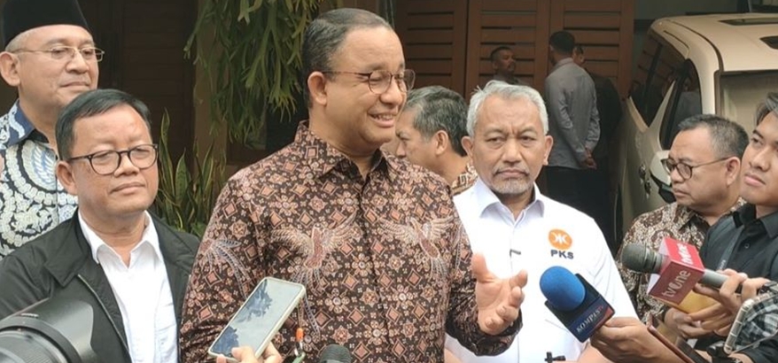 Anies Baswedan dan PKS