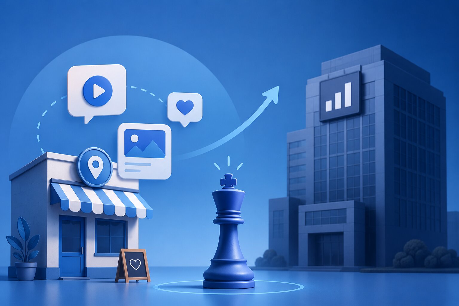 Strategi Konten Lokal Paling Efektif di Era AI Search: Cara Bisnis Kecil Menguasai Google Secara Organik Tanpa Bergantung pada Iklan dan Budget Besar