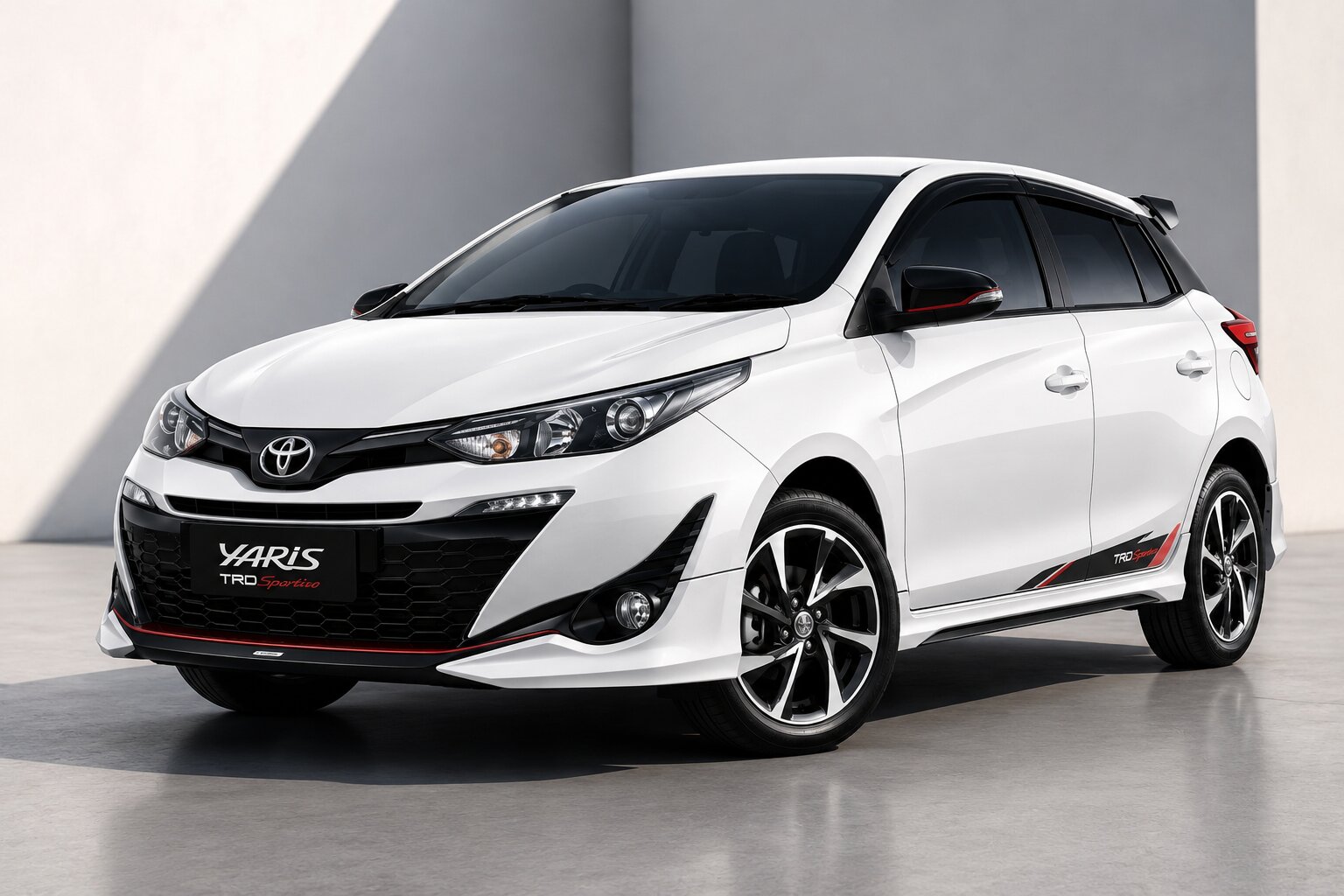 Toyota Yaris TRD Sportivo 2018 sebagai Hatchback Irit Bahan Bakar untuk Penggunaan Sehari Hari