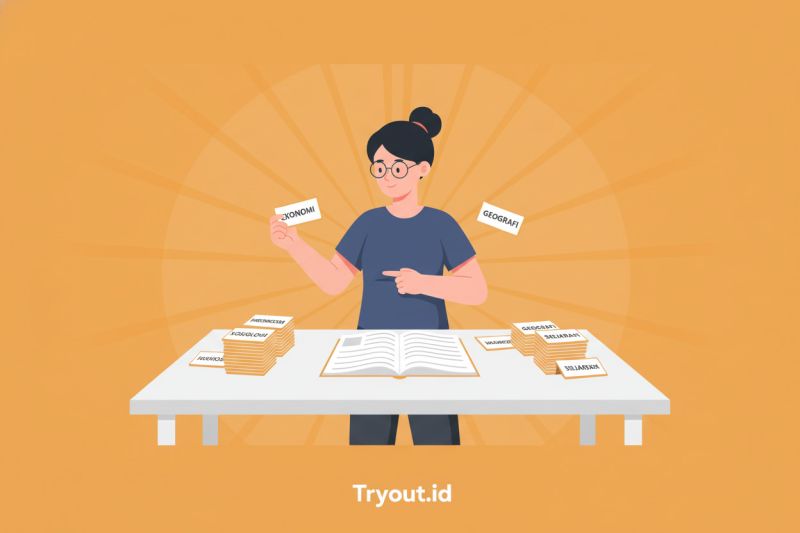 Rekonstruksi Model Pembelajaran Digital Berbasis Data untuk Optimalisasi Ujian Masuk UPI Melalui Tryout.id