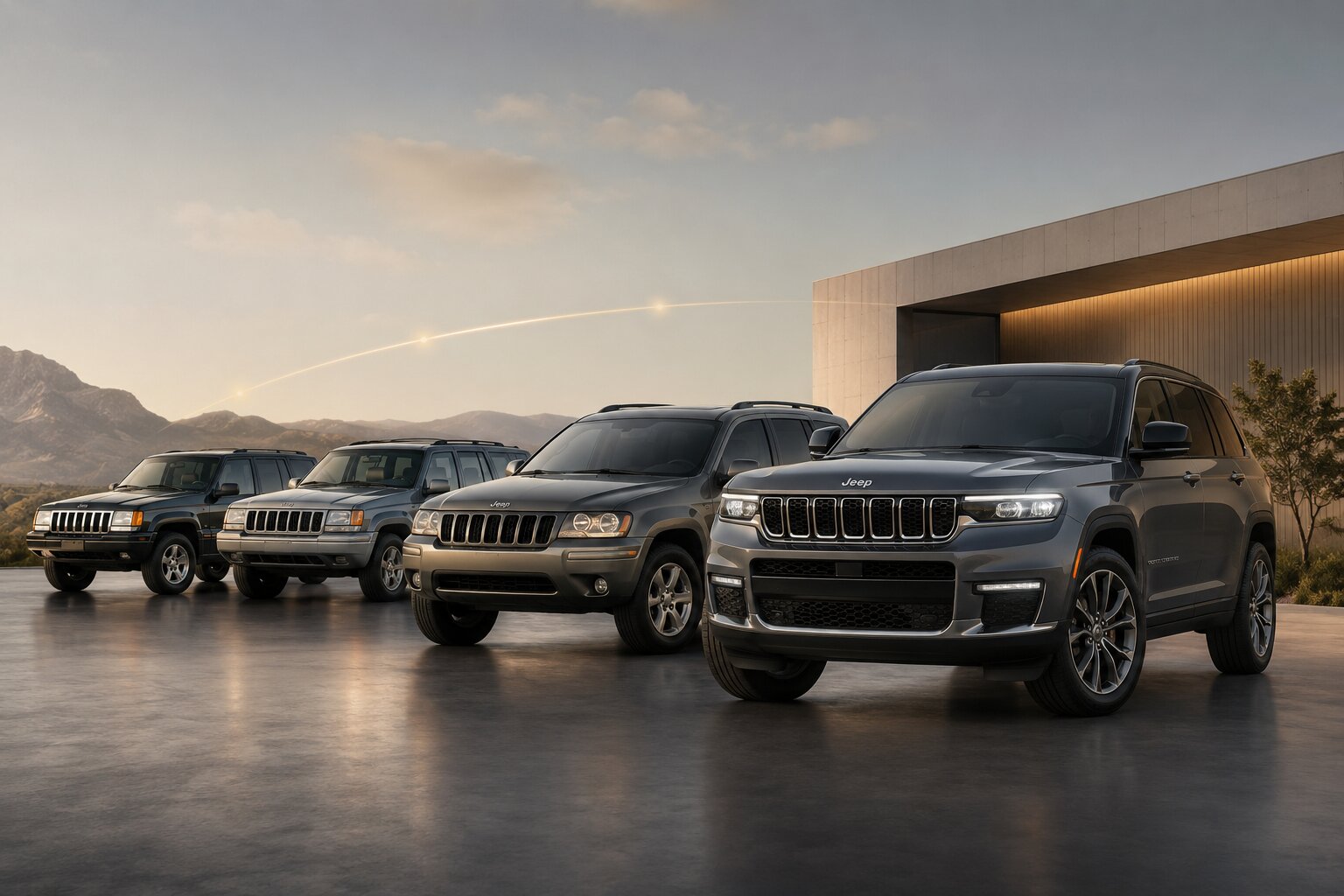 Jeep Grand Cherokee dan Posisi Kompetitif di Segmen SUV Premium Global: Analisis Persaingan dan Keunggulan