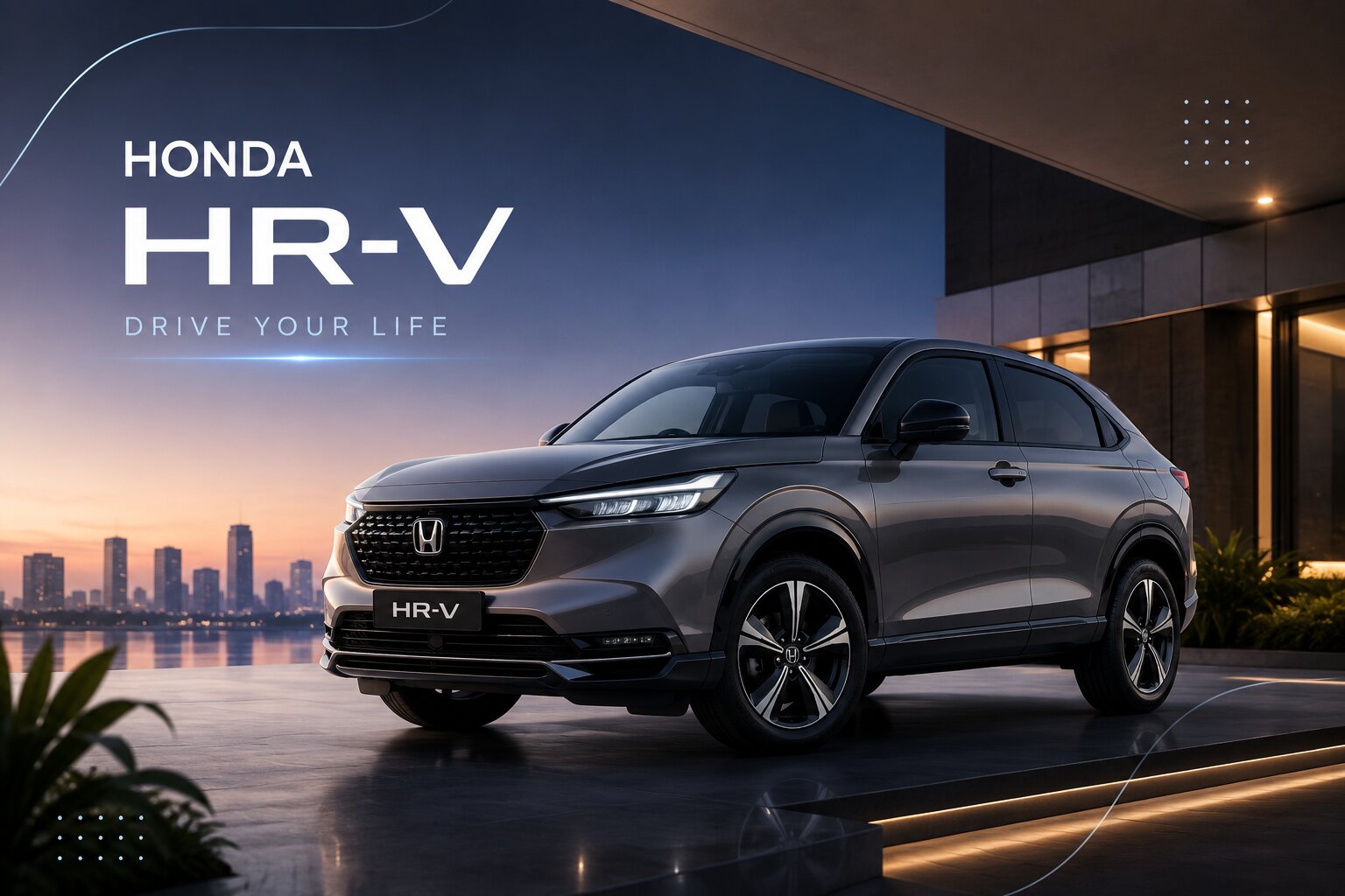 Integrasi Sistem Infotainment dan Digital Cluster pada Honda HR-V dalam Meningkatkan Konsistensi Informasi Berkendara: Analisis Desain Dashboard Honda HR-V Dengan Layar Digital Modern