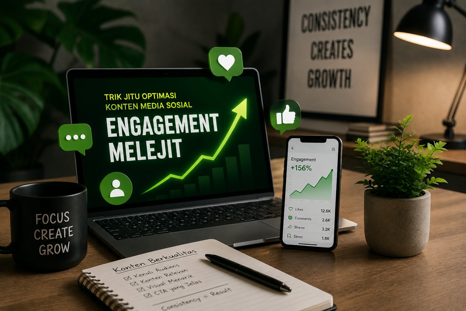 Strategi Engagement Media Sosial untuk Brand Lokal Agar Lebih Dikenal Audiens