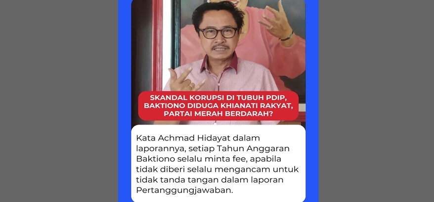 Korupsi Internal Partai