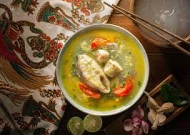 Resep Masakan: Papeda Kuah Kuning Sederhana Khas Papua, Kuliner Indonesia