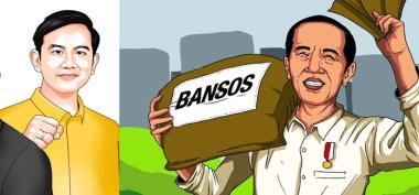 Strategi Politik Jokowi: Bansos sebagai Alat Meningkatkan Dukungan Politik Anaknya Gibran?