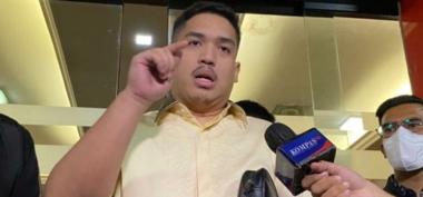 Caleg Gerindra Adriel Viari Purba