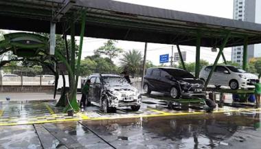 promosi jasa cuci mobil