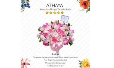 Athaya, Penyedia Layanan Pengiriman Bunga Terpercaya di Seluruh Indonesia