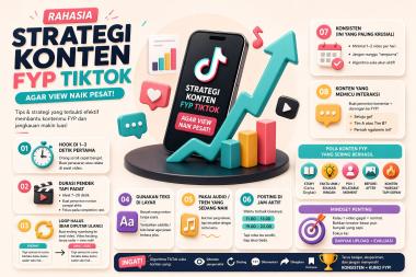 Strategi Meningkatkan Engagement TikTok: Cara Memaksimalkan Like, Komentar, dan Share Secara Organik