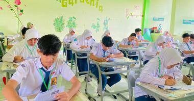 Platform Tryout Gratis Kelas 9 dengan Pembahasan Interaktif dan Nilai Otomatis