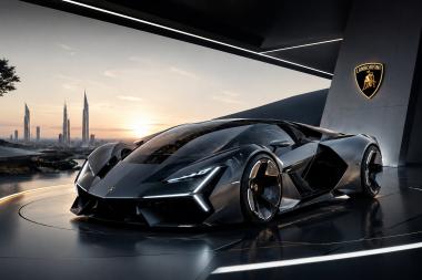 Perkembangan Sistem Kecerdasan Buatan pada Lamborghini Modern dalam Meningkatkan Performa dan Adaptasi Berkendara