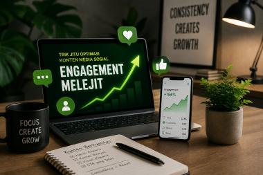 Strategi Engagement Media Sosial untuk Brand Lokal Agar Lebih Dikenal Audiens